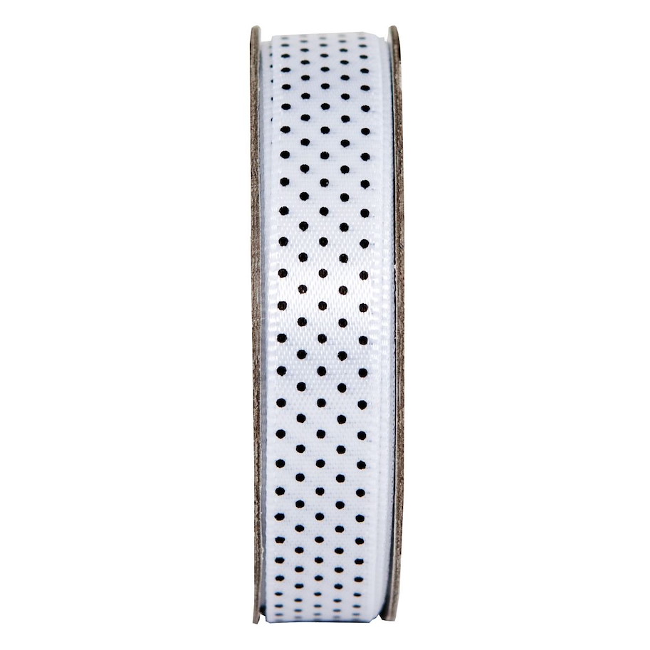 Anita's Geschenkband-Schneeweiss