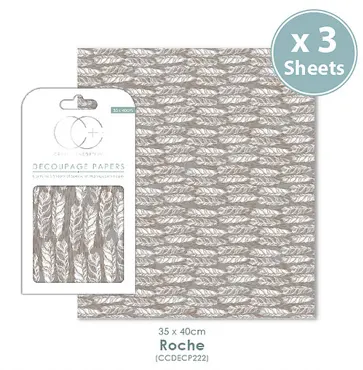 Decoupage Papier-Roche