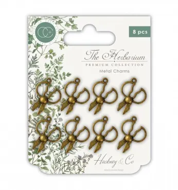 Metal Charms-The Herbarium-Herb Scissor