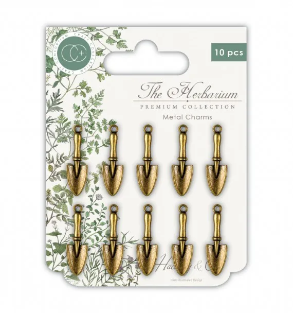 Metal Charms-The Herbarium-Trowel