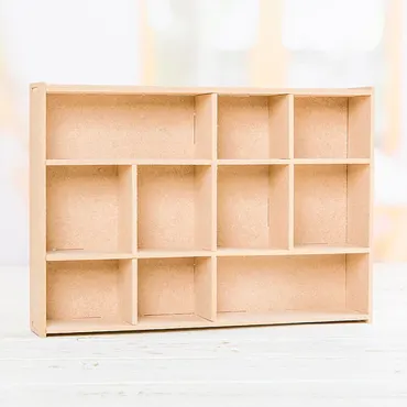 Collection Box-3D MDF