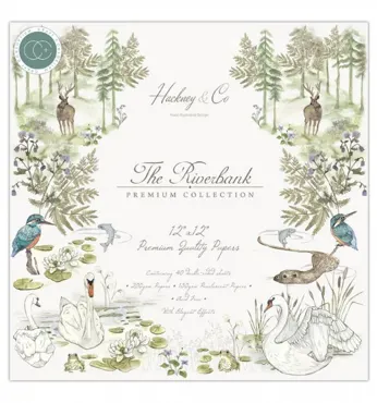 Scrapbooking Paper Pad-The Riverbank