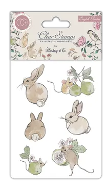 Clear Stempel-English Garden