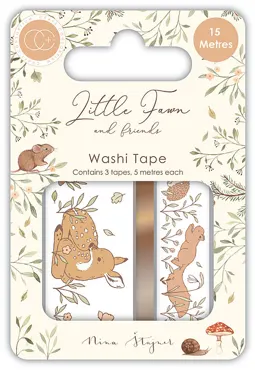 Washi Tapes-Little Fawn & Friends