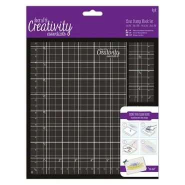 Stempelblock-Set gross 4 Stk.