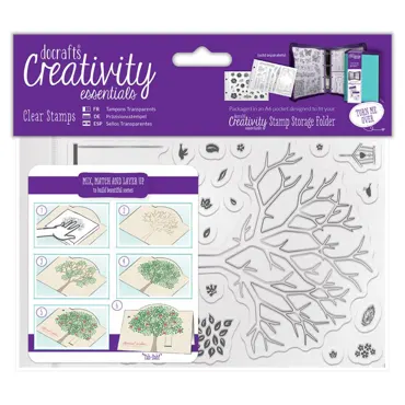 Clear Stempel Baum