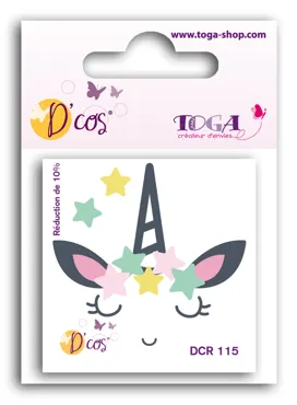 Mini Stanzschablone - Einhorn