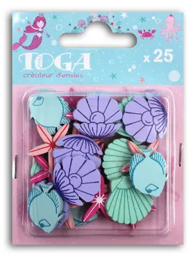 Holzformen - Sous La Mer