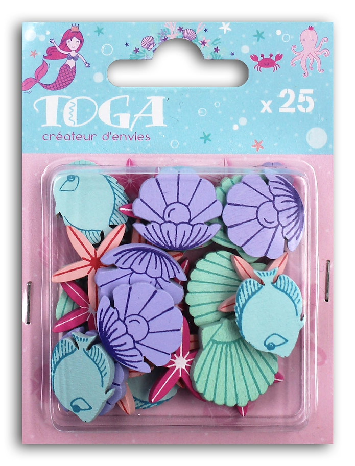 Holzformen - Sous La Mer