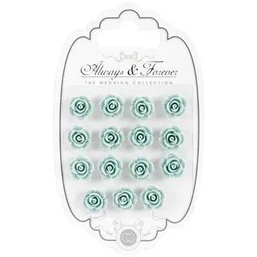 Always & Forever - Resin Flowers - Duck Egg