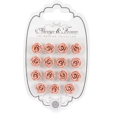 Always & Forever - Resin Flowers - Mauve