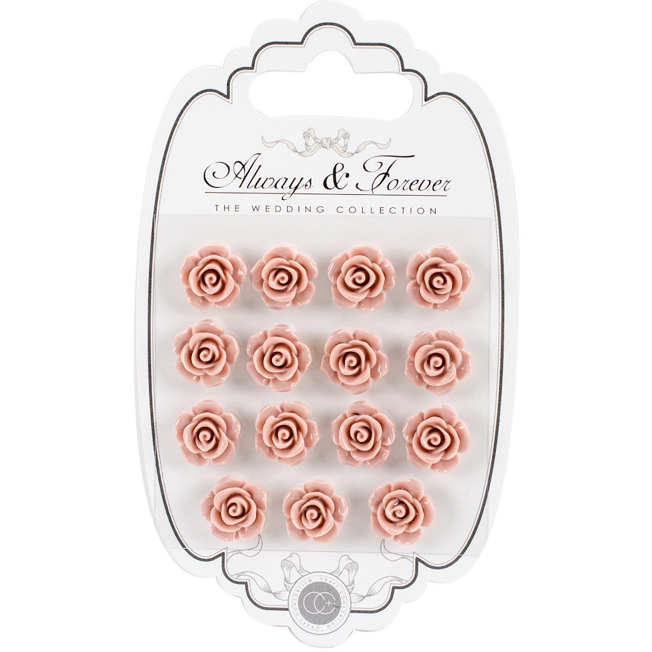 Always & Forever - Resin Flowers - Mauve