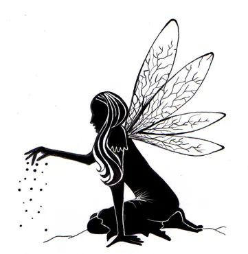 Lavinia Stamps-Fairy Dust Silhouette