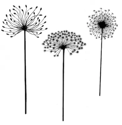 Lavinia Stamps-Dandelions