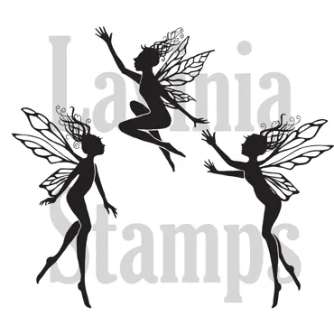 Lavinia Stamps-Three Dancing Fairies