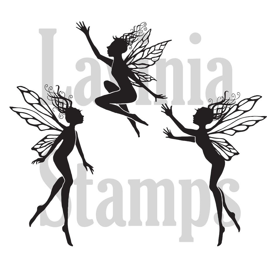 Lavinia Stamps-Three Dancing Fairies