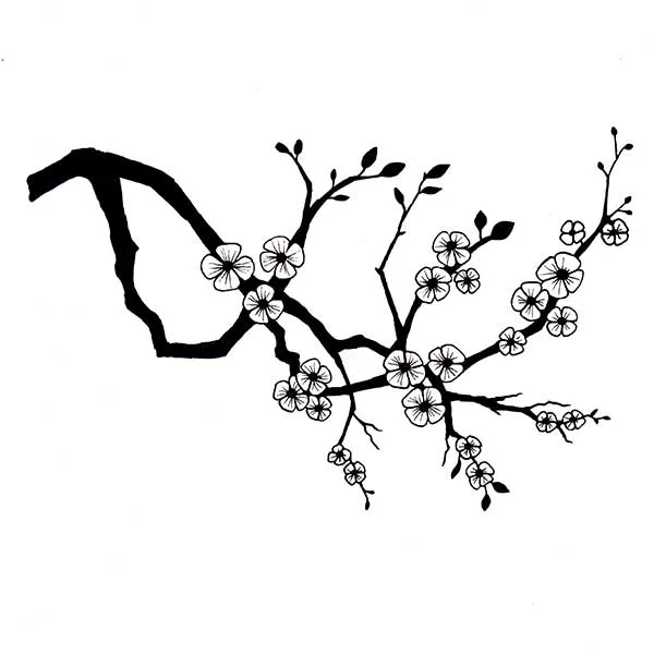 Lavinia Stamps-Cherry Blossom