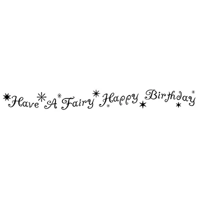 Lavinia Stamps-Fairy Happy Birthday