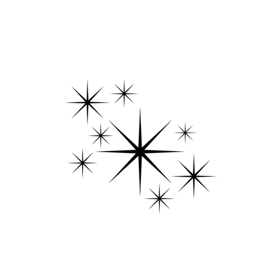 Lavinia Stamps-Miniature Stars 1
