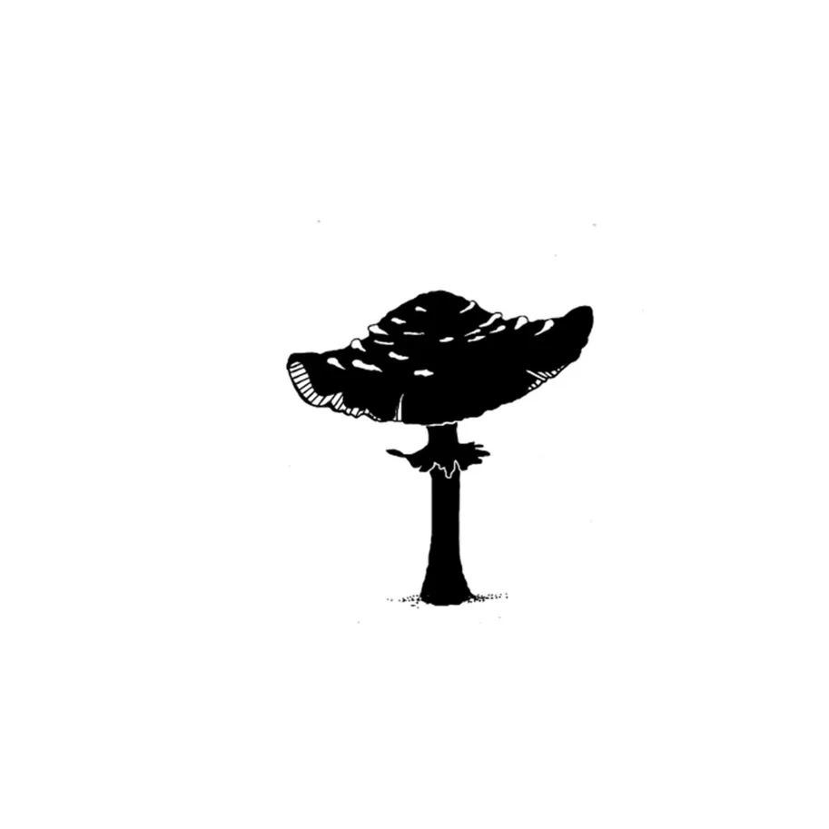 Lavinia Stamps-Miniature Toadstool