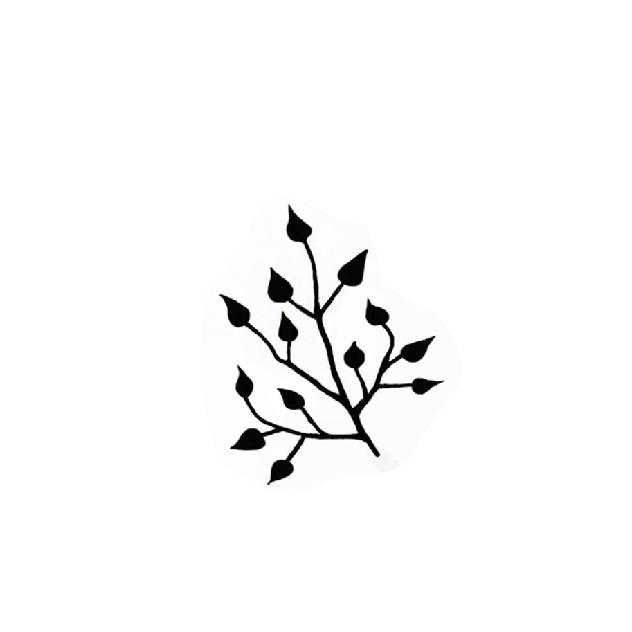 Lavinia Stamps-Miniature Leaf 2