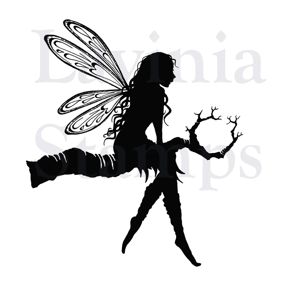 Lavinia Stamps-Tree Goddess " Luna "
