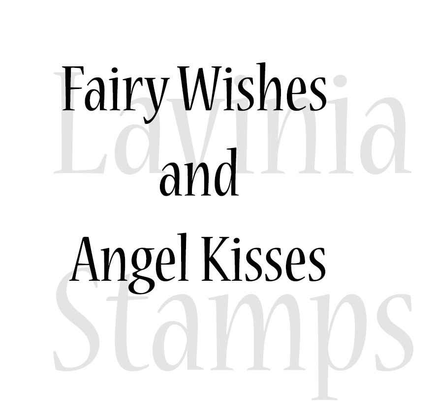 Lavinia Stamps-Fairy Wishes