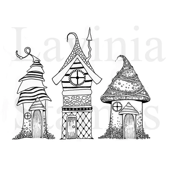 Lavinia Stamps-Zen Houses