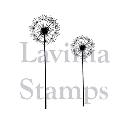 Lavinia Stamps-Fairy Dandelions