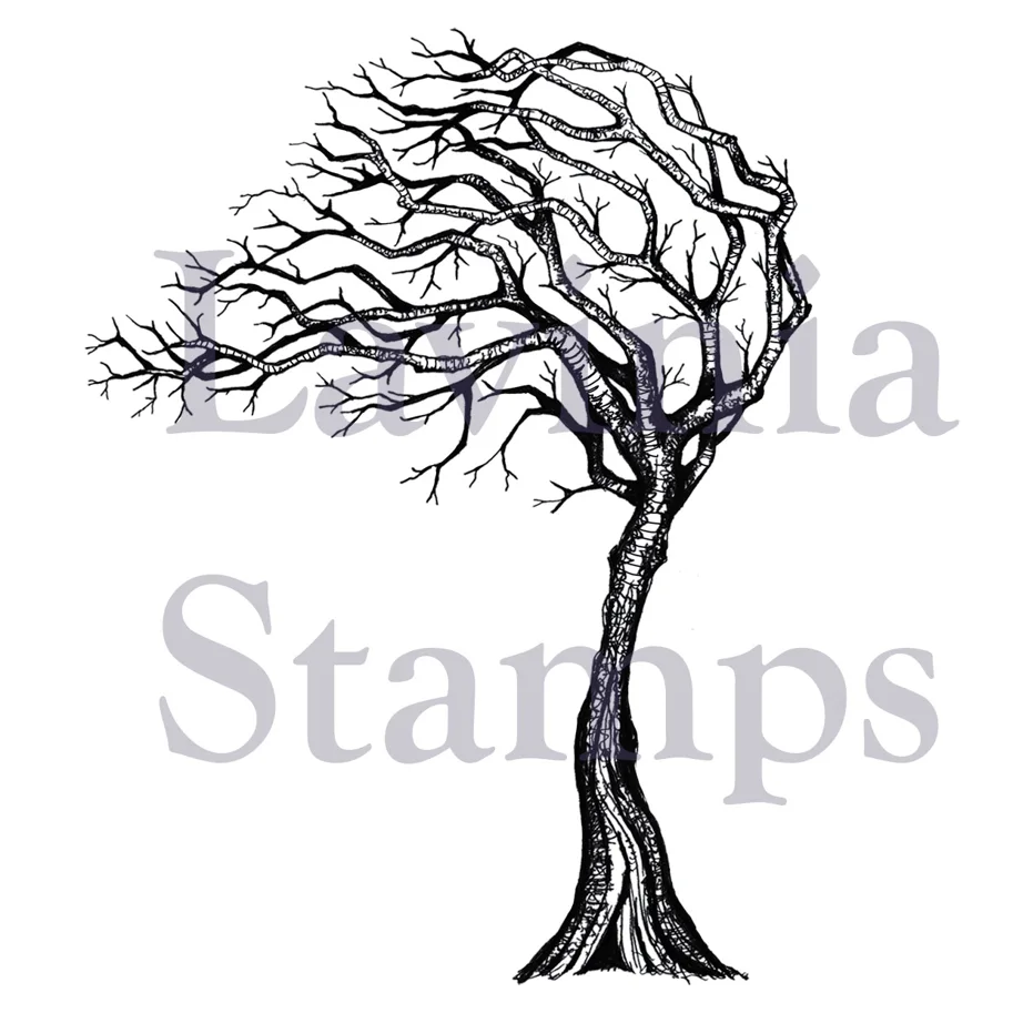 Lavinia Stamps-Seasonal Tree