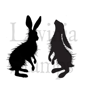 Lavinia Stamps-Woodland Hares