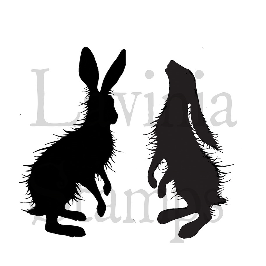 Lavinia Stamps-Woodland Hares