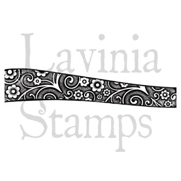 Lavinia Stamps-Hill border Floral