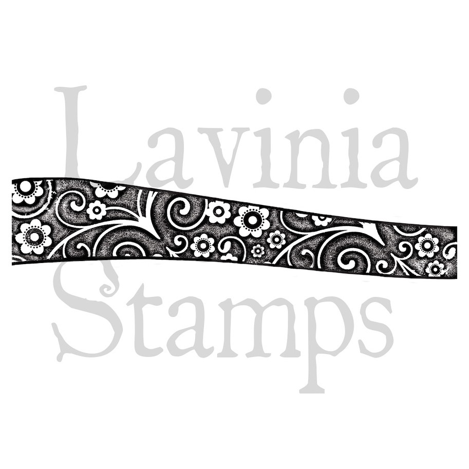 Lavinia Stamps-Hill border Floral