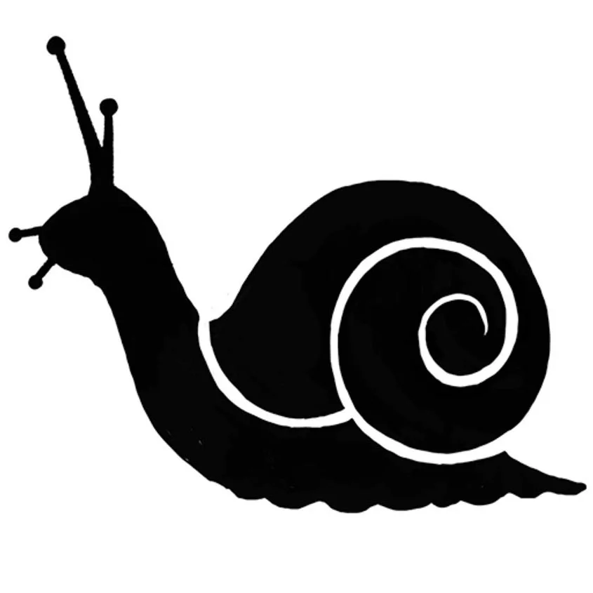 Lavinia Stamps-Snail Miniature