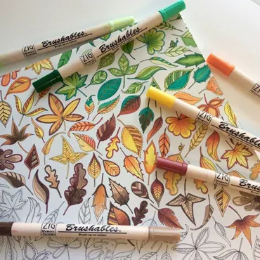 Kuretake Brushables - Lunar Lavender