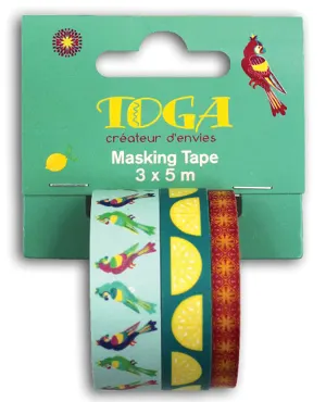 Masking Tape - Hacienda à Cuzco
