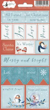 Sticker North Pole. 02