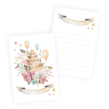 Set of cards Cute & Co. Girl