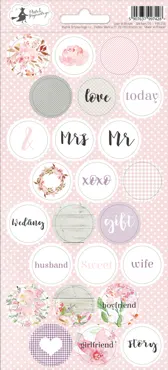 Sticker sheet Love in Bloom 03