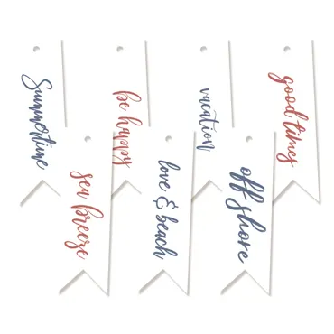 Decoration Tags Off Shore II 02