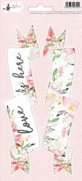 Party sticker sheet Love in Bloom 03