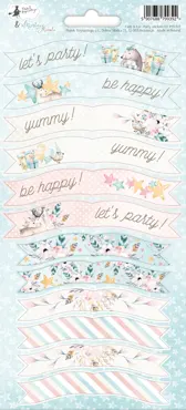 Party sticker sheet Cute & Co. 01