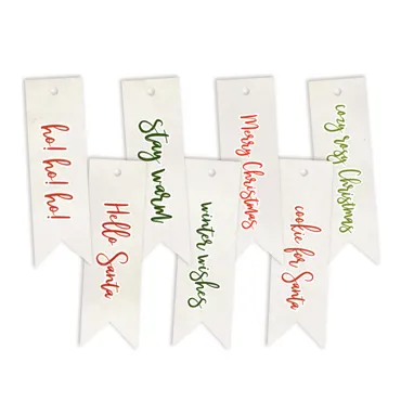 Decorative Tags Rosy Cosy Christmas 02