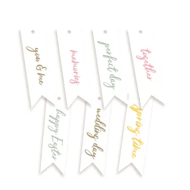 Decorative Tags Awakening 02 - 7pcs