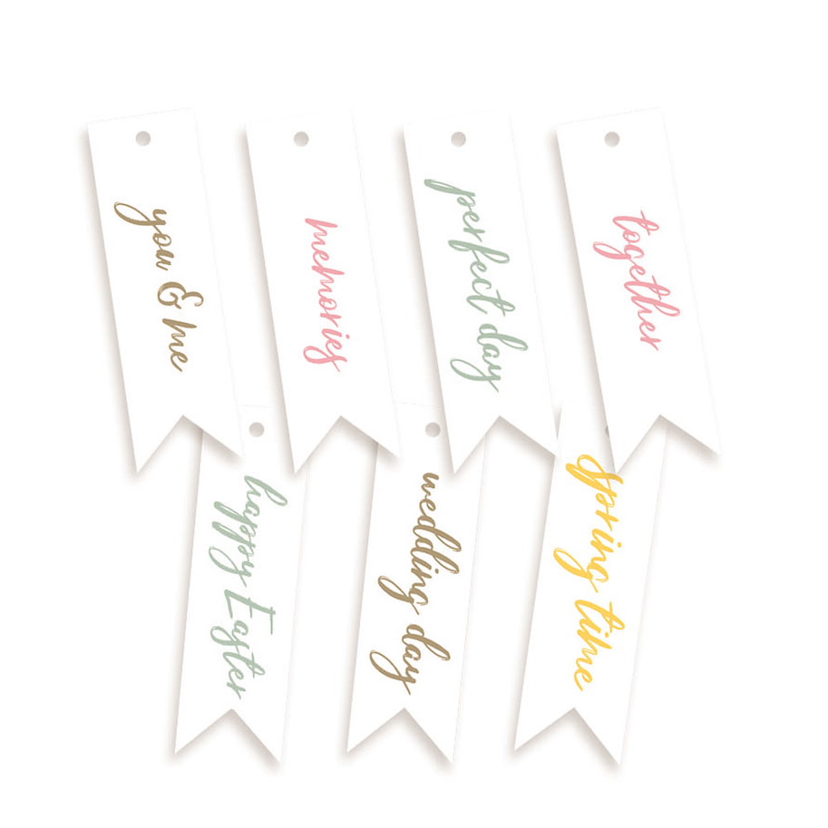 Decorative Tags Awakening 02 - 7pcs