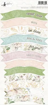 Party sticker sheet Truly Yours - 01