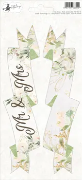 Party sticker sheet Truly Yours 03