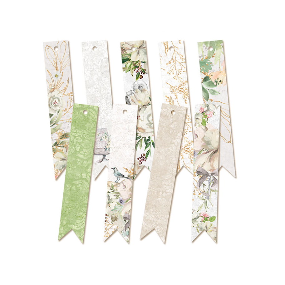 Decorative Tags Truly Yours 03 - 9pcs