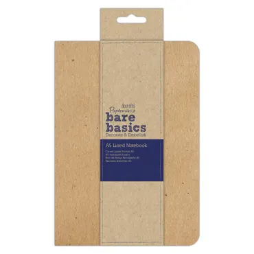 Papermania Kraft Cover Lined Notebook A5